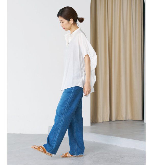 IENA「《追加4》ニュアンスドルマンブラウス」|シャツ・ブラウス|