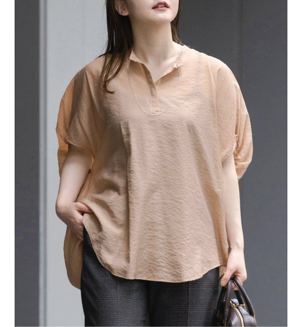 IENA「《追加4》ニュアンスドルマンブラウス」|シャツ・ブラウス|