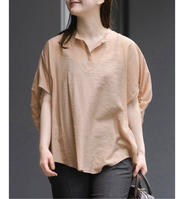 IENA「《追加4》ニュアンスドルマンブラウス」|シャツ・ブラウス|