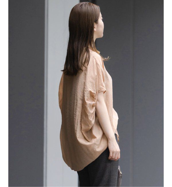 IENA「《追加4》ニュアンスドルマンブラウス」|シャツ・ブラウス|