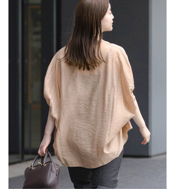 IENA「《追加4》ニュアンスドルマンブラウス」|シャツ・ブラウス|