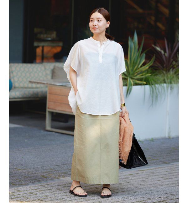 IENA「《追加4》ニュアンスドルマンブラウス」|シャツ・ブラウス|