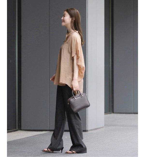 IENA「《追加4》ニュアンスドルマンブラウス」|シャツ・ブラウス|