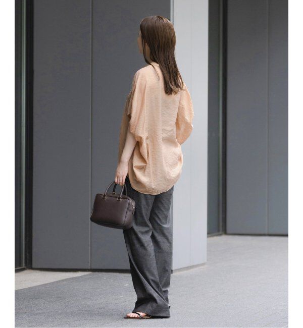 IENA「《追加4》ニュアンスドルマンブラウス」|シャツ・ブラウス|