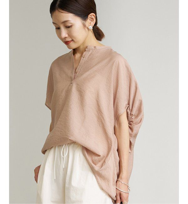 IENA「《追加4》ニュアンスドルマンブラウス」|シャツ・ブラウス|