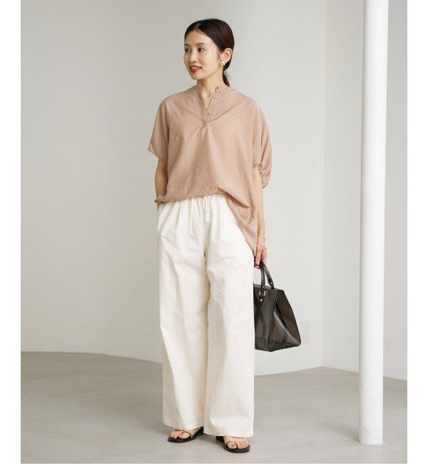 IENA「《追加4》ニュアンスドルマンブラウス」|シャツ・ブラウス|