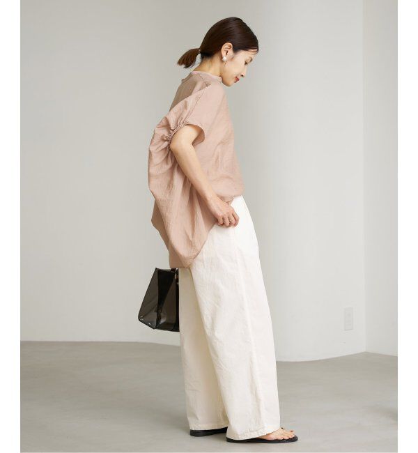 IENA「《追加4》ニュアンスドルマンブラウス」|シャツ・ブラウス|