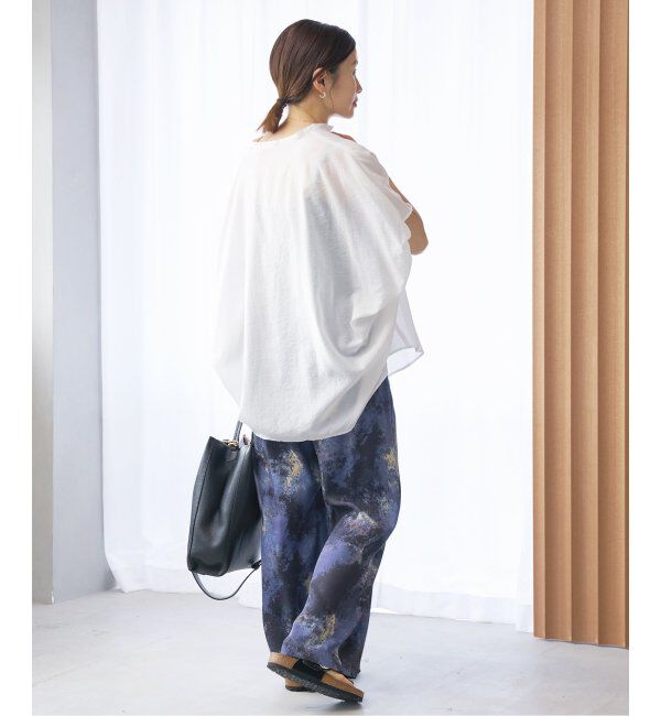 IENA「《追加4》ニュアンスドルマンブラウス」|シャツ・ブラウス|