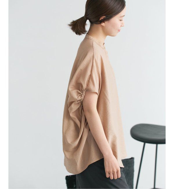 IENA「《追加4》ニュアンスドルマンブラウス」|シャツ・ブラウス|