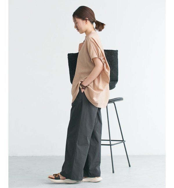 IENA「《追加4》ニュアンスドルマンブラウス」|シャツ・ブラウス|