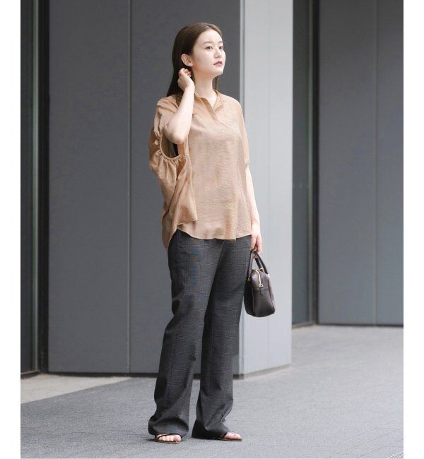 IENA「《追加4》ニュアンスドルマンブラウス」|シャツ・ブラウス|