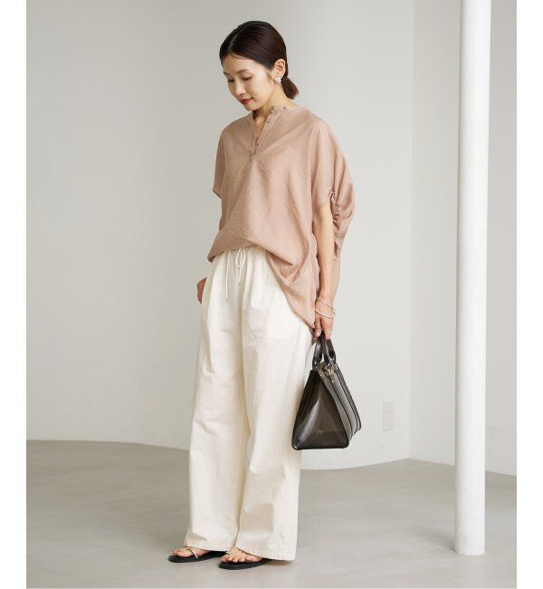 IENA「《追加4》ニュアンスドルマンブラウス」|シャツ・ブラウス|