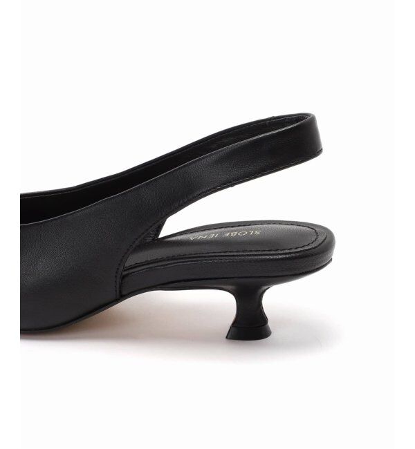 SLOBE IENA「《追加》SLOBE バッグスリングパンプス」|パンプス|