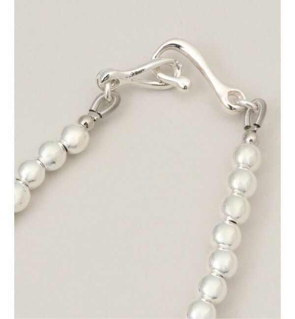 SLOBE IENA「SLOBE ランダムメタルビーズネックレス」|ネックレス|