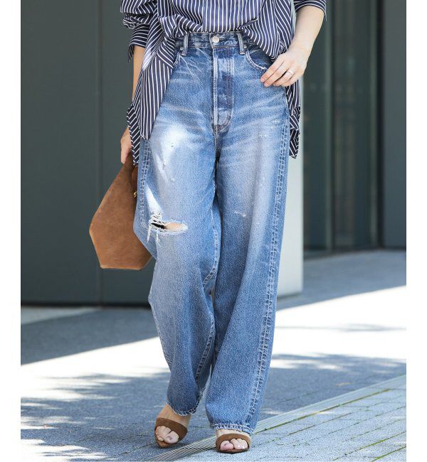 VERMEIL par iena「《追加》NEEDBY heritage（ニードバイ ヘリテージ ）vintage NO.3 10years broken」|デニム|