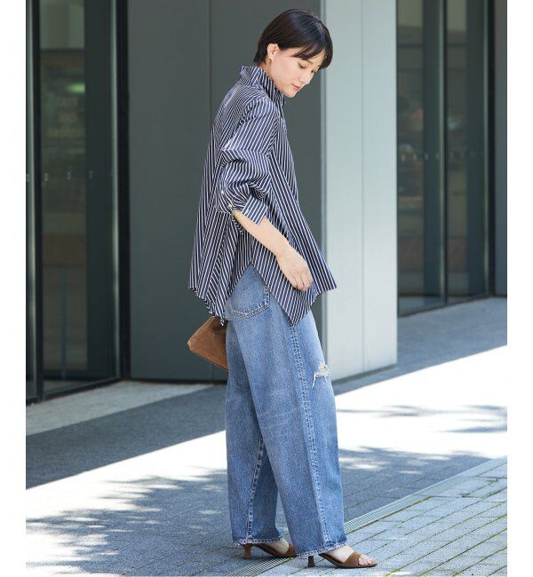 VERMEIL par iena「《追加》NEEDBY heritage（ニードバイ ヘリテージ ）vintage NO.3 10years broken」|デニム|