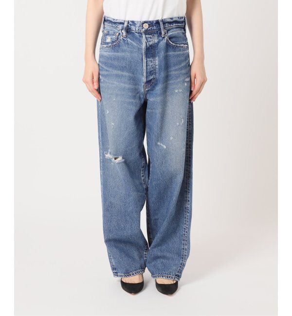 VERMEIL par iena「《追加》NEEDBY heritage（ニードバイ ヘリテージ ）vintage NO.3 10years broken」|デニム|