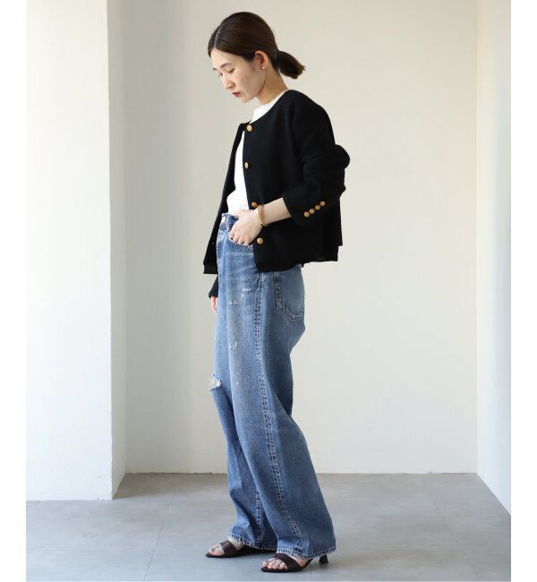 VERMEIL par iena「《追加》NEEDBY heritage（ニードバイ ヘリテージ ）vintage NO.3 10years broken」|デニム|