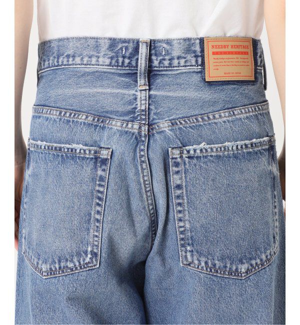 VERMEIL par iena「《追加》NEEDBY heritage（ニードバイ ヘリテージ ）vintage NO.3 10years broken」|デニム|