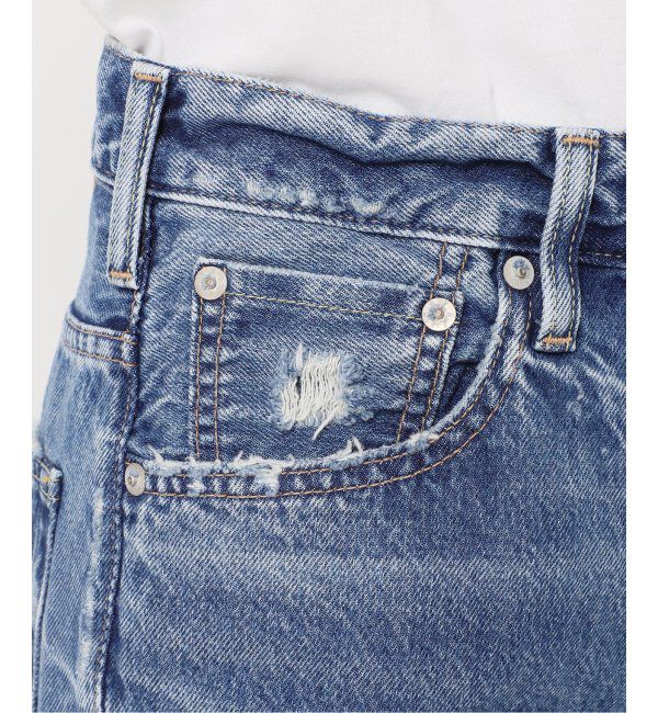 VERMEIL par iena「《追加》NEEDBY heritage（ニードバイ ヘリテージ ）vintage NO.3 10years broken」|デニム|