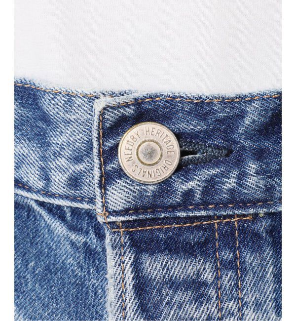 VERMEIL par iena「《追加》NEEDBY heritage（ニードバイ ヘリテージ ）vintage NO.3 10years broken」|デニム|