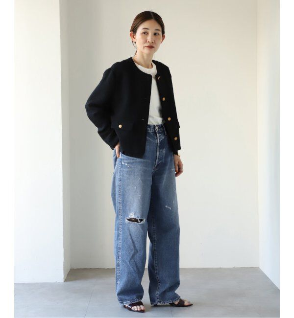 VERMEIL par iena「《追加》NEEDBY heritage（ニードバイ ヘリテージ ）vintage NO.3 10years broken」|デニム|
