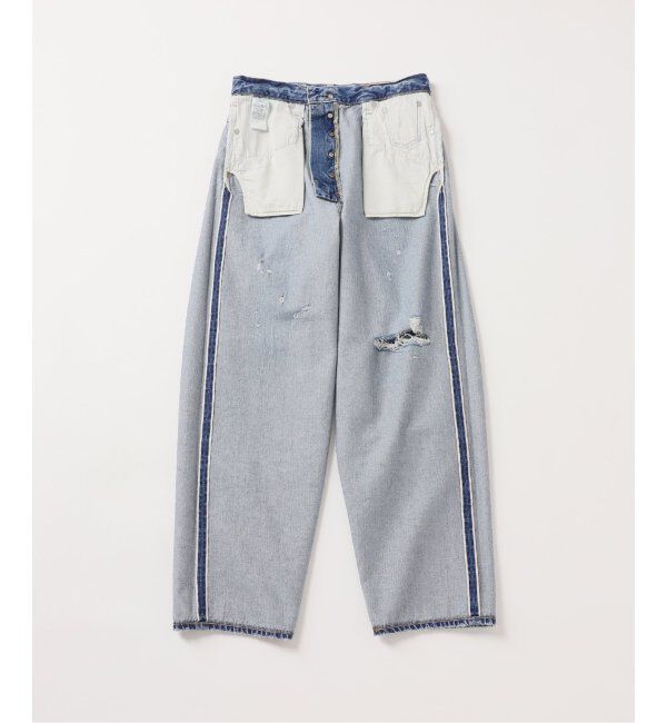 VERMEIL par iena「《追加》NEEDBY heritage（ニードバイ ヘリテージ ）vintage NO.3 10years broken」|デニム|