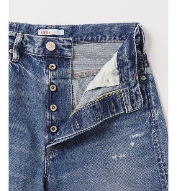 VERMEIL par iena「《追加》NEEDBY heritage（ニードバイ ヘリテージ ）vintage NO.3 10years broken」|デニム|