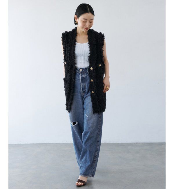 VERMEIL par iena「《追加》NEEDBY heritage（ニードバイ ヘリテージ ）vintage NO.3 10years broken」|デニム|