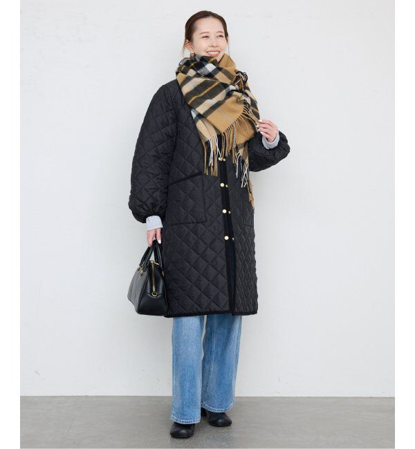 SLOBE IENA「《追加》TWEEDMILL/ツイードミル ストール 70-190-WP」|ストール|