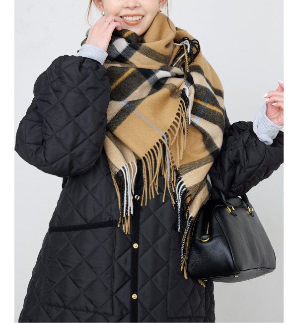 SLOBE IENA「《追加》TWEEDMILL/ツイードミル ストール 70-190-WP」|ストール|