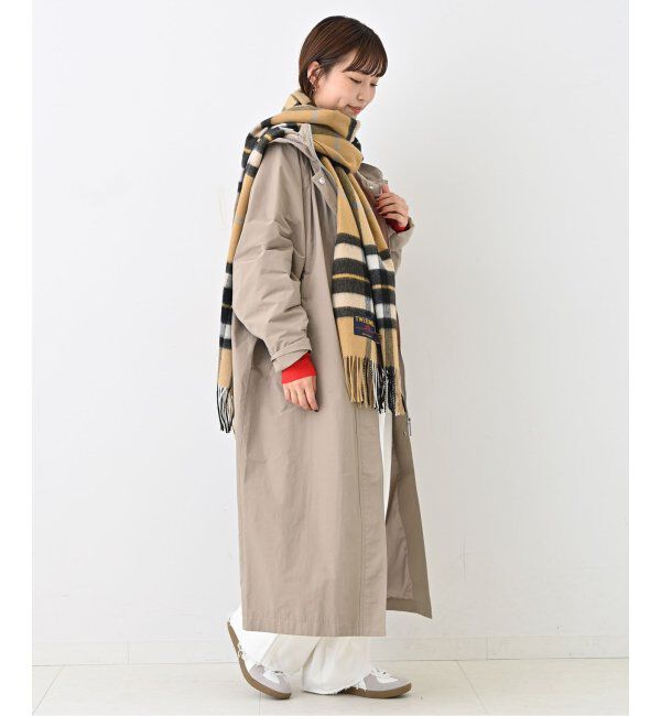 SLOBE IENA「《追加》TWEEDMILL/ツイードミル ストール 70-190-WP」|ストール|