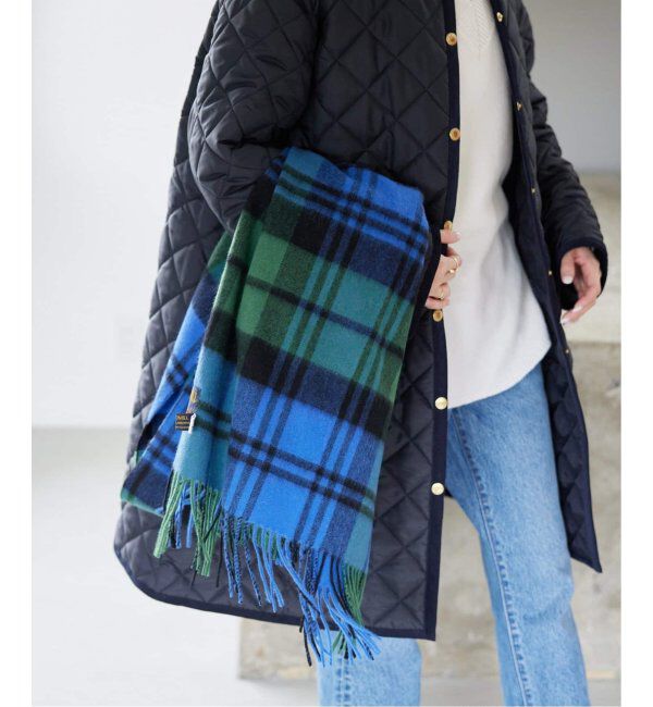 SLOBE IENA「《追加》TWEEDMILL/ツイードミル ストール 70-190-WP」|ストール|