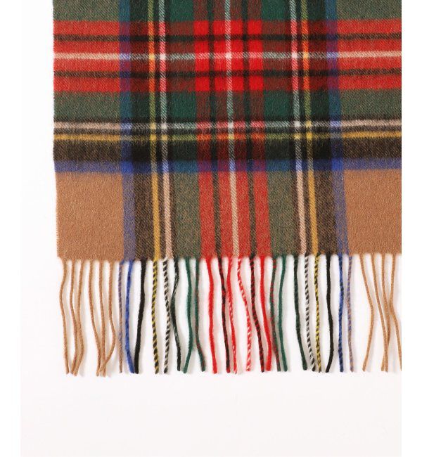 SLOBE IENA「《追加》TWEEDMILL/ツイードミル ストール 70-190-WP」|ストール|