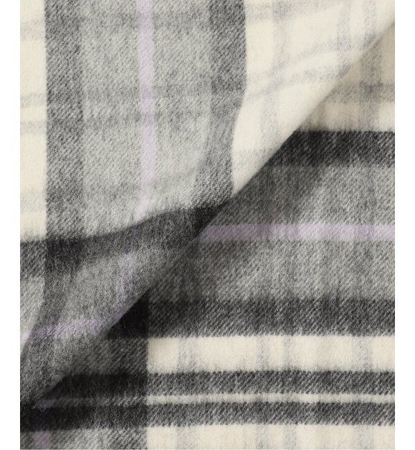 SLOBE IENA「《追加》TWEEDMILL/ツイードミル ストール 70-190-WP」|ストール|