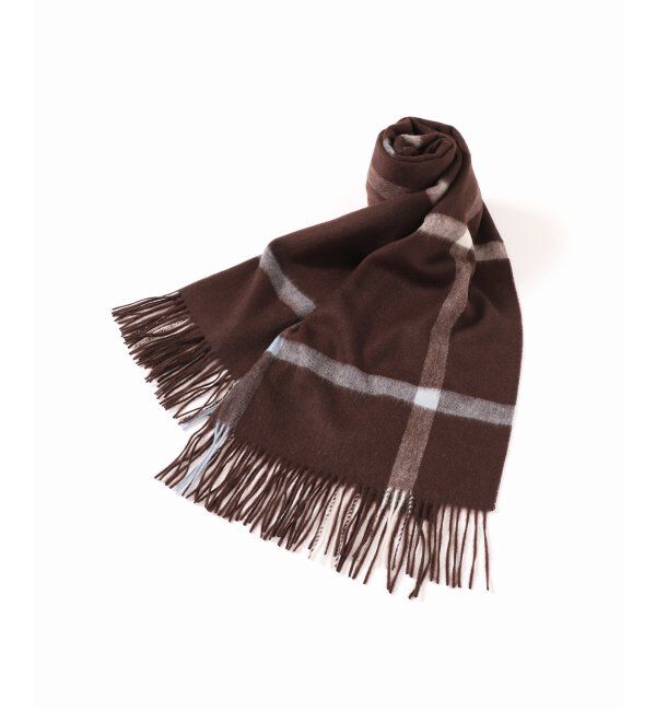 SLOBE IENA「《追加》TWEEDMILL/ツイードミル ストール 70-190-WP」|ストール|