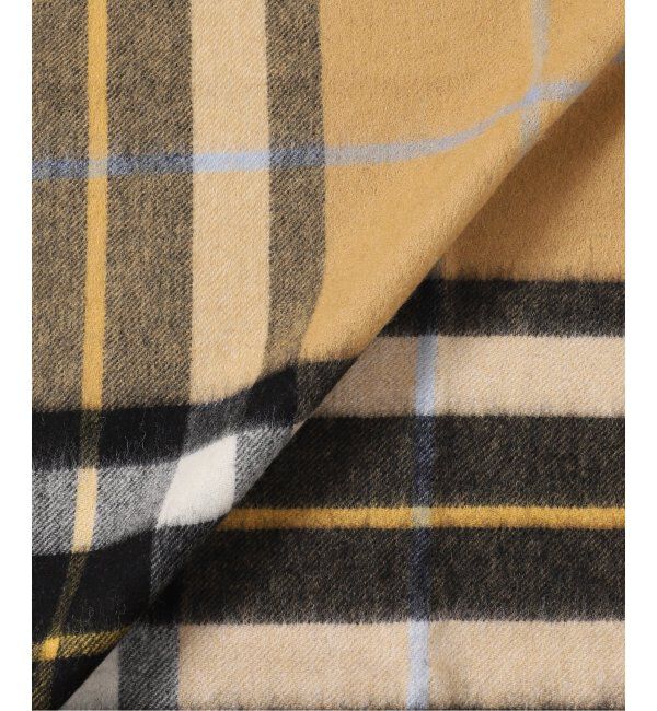 SLOBE IENA「《追加》TWEEDMILL/ツイードミル ストール 70-190-WP」|ストール|