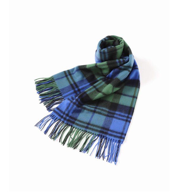 SLOBE IENA「《追加》TWEEDMILL/ツイードミル ストール 70-190-WP」|ストール|