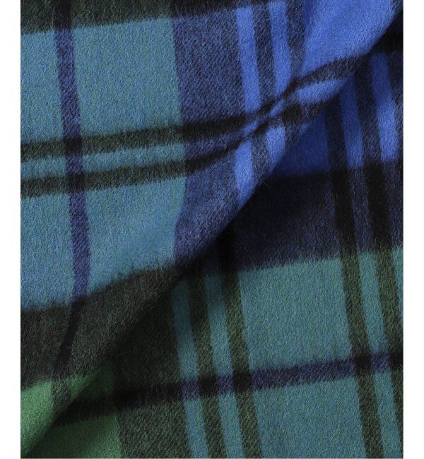 SLOBE IENA「《追加》TWEEDMILL/ツイードミル ストール 70-190-WP」|ストール|