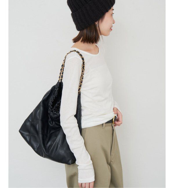 SLOBE IENA「ソフトコットンクルーネック」|Tシャツ・カットソー|