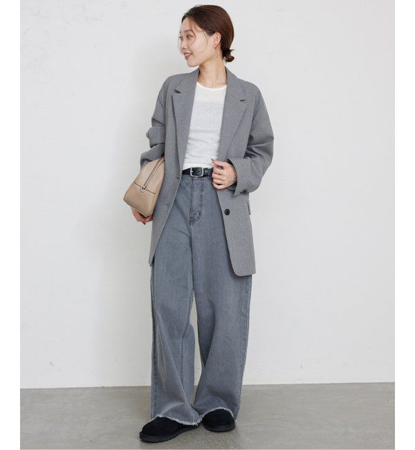 SLOBE IENA「ソフトコットンクルーネック」|Tシャツ・カットソー|