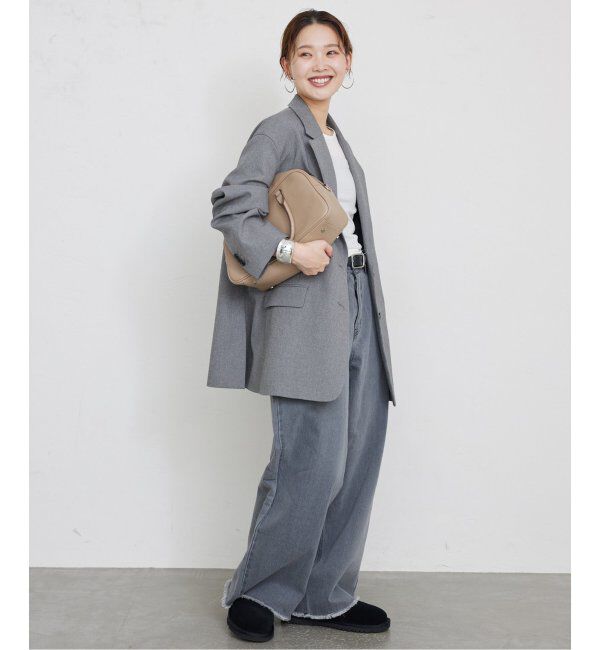 SLOBE IENA「ソフトコットンクルーネック」|Tシャツ・カットソー|