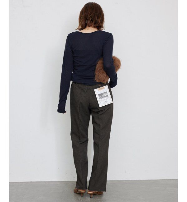 SLOBE IENA「ソフトコットンクルーネック」|Tシャツ・カットソー|