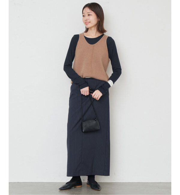 SLOBE IENA「ソフトコットンクルーネック」|Tシャツ・カットソー|