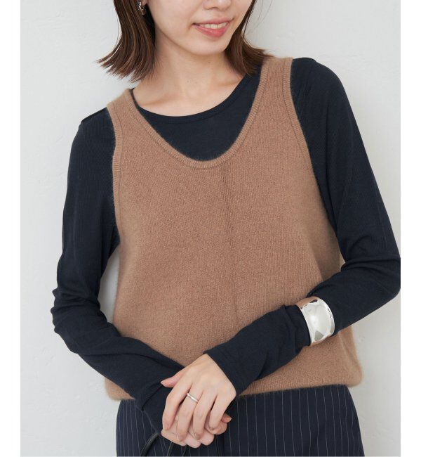 SLOBE IENA「ソフトコットンクルーネック」|Tシャツ・カットソー|