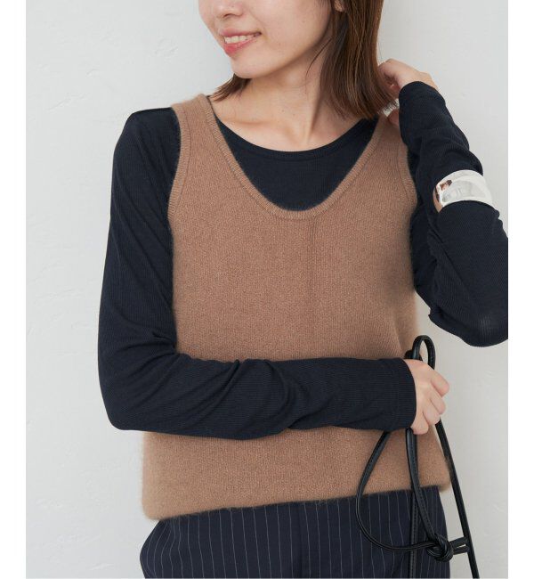 SLOBE IENA「ソフトコットンクルーネック」|Tシャツ・カットソー|