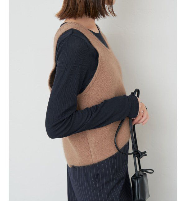 SLOBE IENA「ソフトコットンクルーネック」|Tシャツ・カットソー|