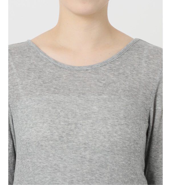 SLOBE IENA「ソフトコットンクルーネック」|Tシャツ・カットソー|