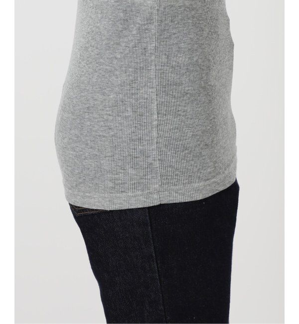 SLOBE IENA「ソフトコットンクルーネック」|Tシャツ・カットソー|