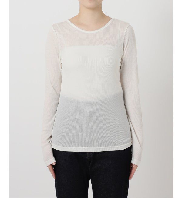 SLOBE IENA「ソフトコットンクルーネック」|Tシャツ・カットソー|